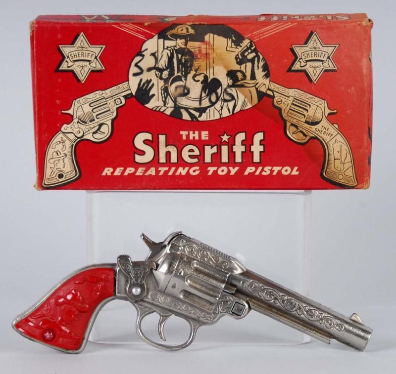 Appraisal: The Sheriff Cap Gun Description Includes box Box has staining