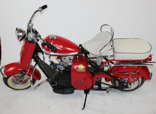 Appraisal: Cushman Husky scooter Cushman Husky scooter