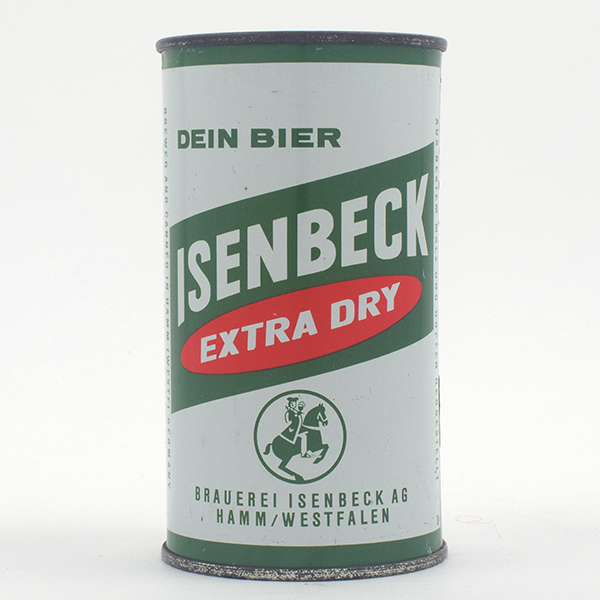 Appraisal: Isenbeck Beer German Flat TopReference USBC UnlistedBrewery Isenbeck Brewery A