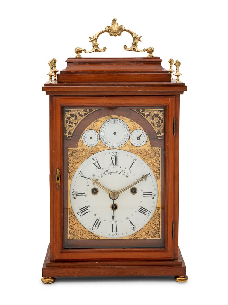 Appraisal: An Austrian Musical Bracket Clock with an English Movement An