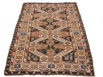 Appraisal: A Fine Shirvan Caucasian Russia Rug C This rug has