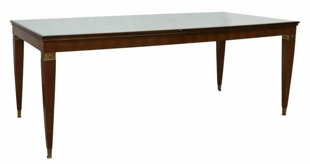 Appraisal: Italian mid-century modern table attributed to Paolo Buffa Italian -