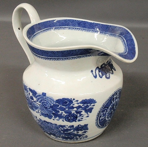 Appraisal: - Chinese Fitzhugh porcelain blue and white pitcher c h