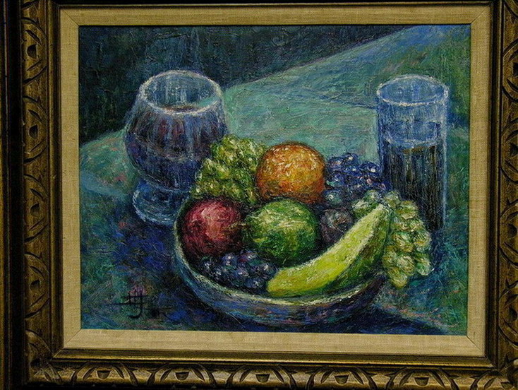 Appraisal: STILL LIFE OIL ON CANVAS DE LA JUEN Maria De