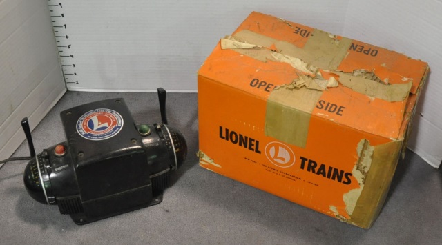 Appraisal: Lionel Type ZW TransformerNot tested