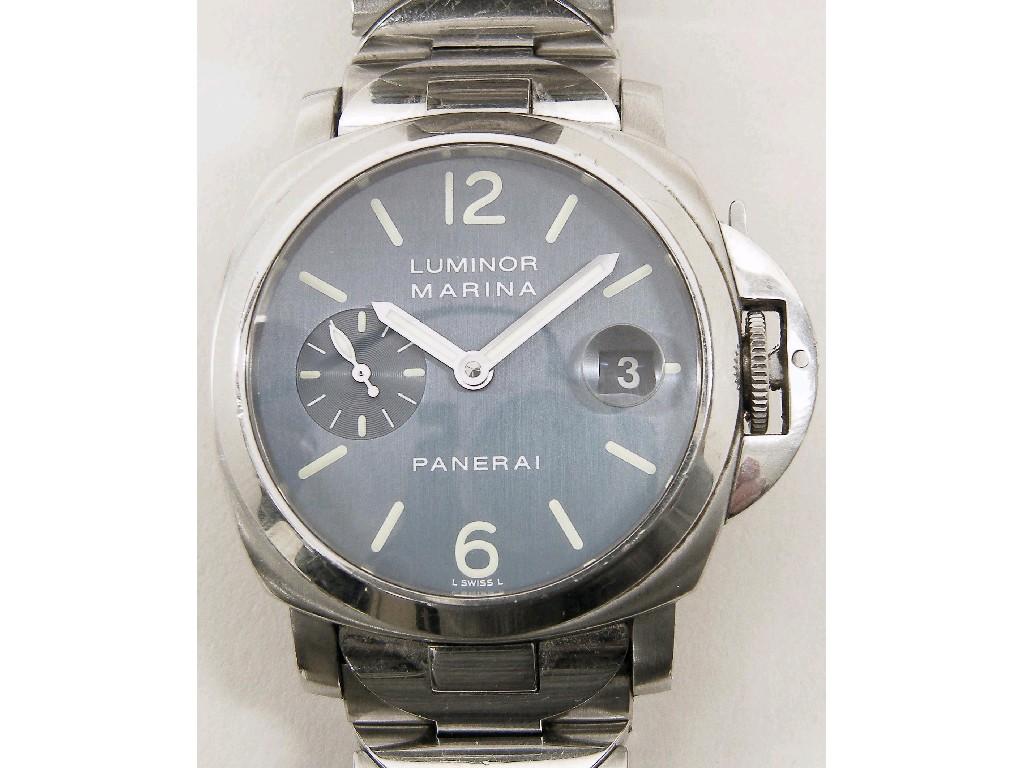 Appraisal: Omega Geneva Dynamic automatic stainless steel gentleman's bracelet watch the