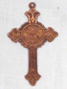 Appraisal: Russian Interest A Crimean War Chaplain's Cross dated - with