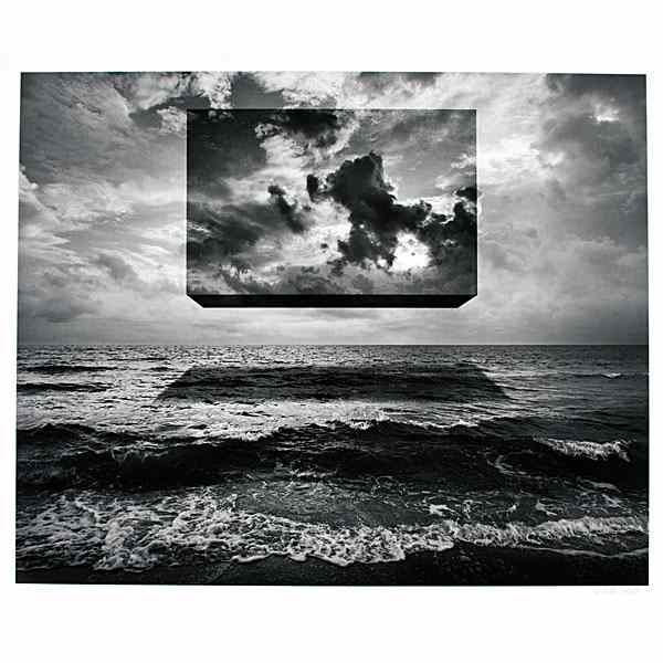 Appraisal: Untitled Box of Sky by Jerry Uelsmann Jerry Uelsmann American