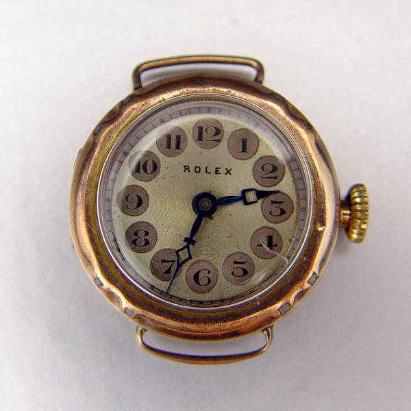 Appraisal: K LADIES ROLEX WATCH CA High grade ladies watch The