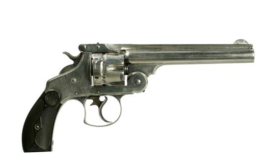 Appraisal: SMITH WESSON DOUBLE ACTION FIRST MODEL REVOLVER D A Frontier