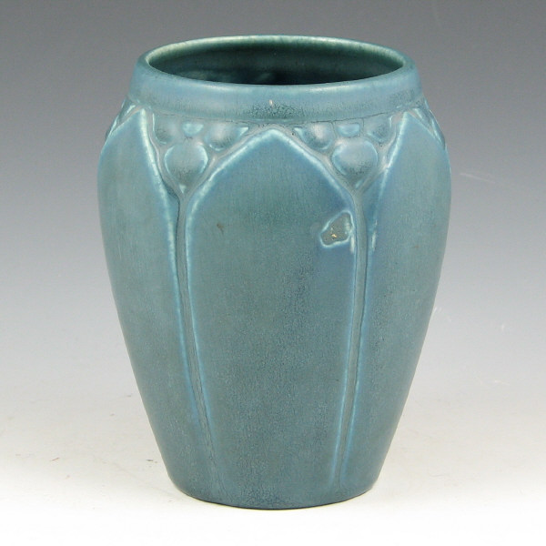 Appraisal: Rookwood Arts Crafts Blue Vase - Mint Rookwood Arts Crafts