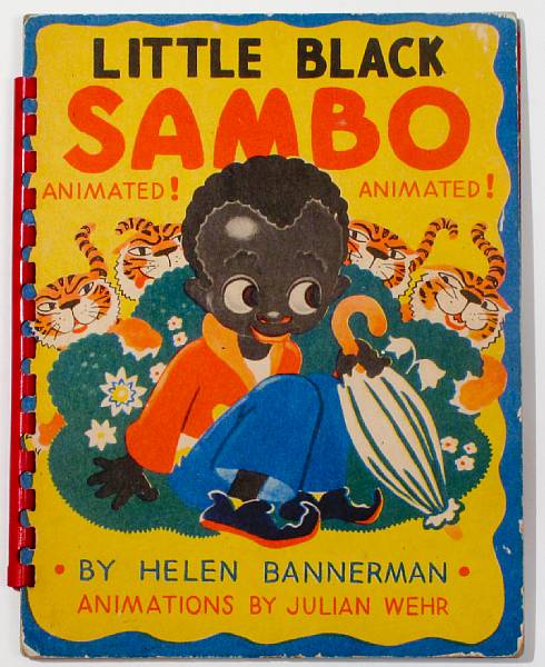 Appraisal: BANNERMAN HELEN Little Black Sambo Animated by Julian Wehr N