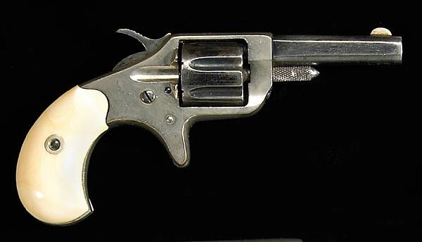 Appraisal: A Colt New Line pocket revolver Serial no for caliber