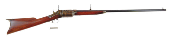 Appraisal: VERY FINE ROPER REVOLVING RIFLE CAL SN rnd bbl Marked