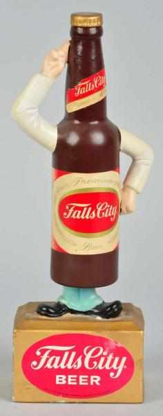 Appraisal: Falls City Beer Fig Adv Bobble Head Bottle Condition Excellent