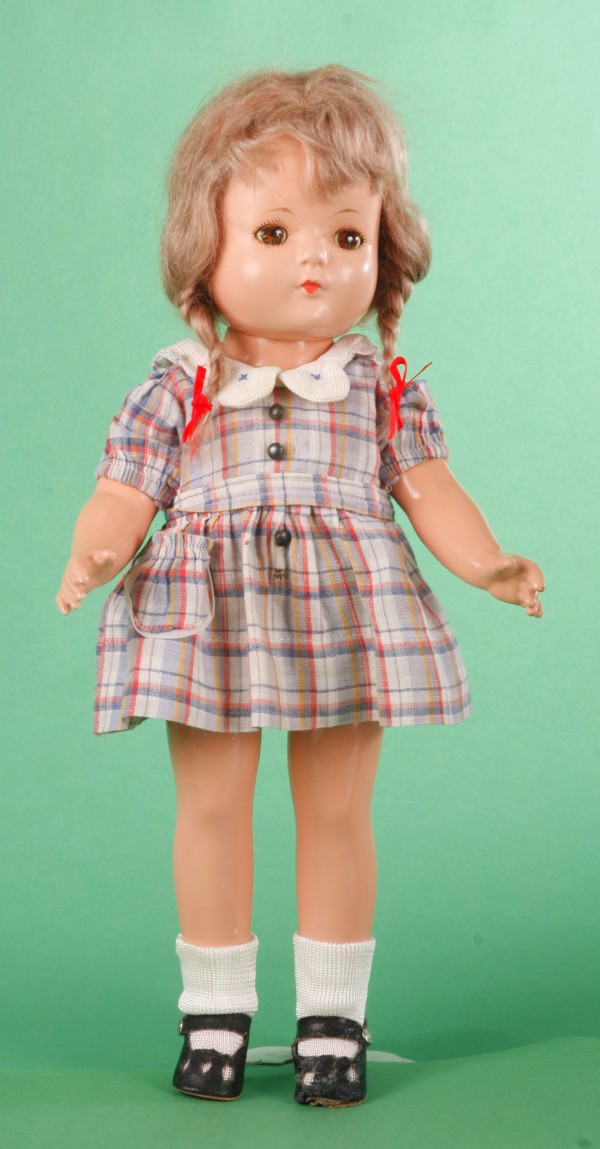 Appraisal: Compo Effanbee Patricia This doll has brown sleep eyes and