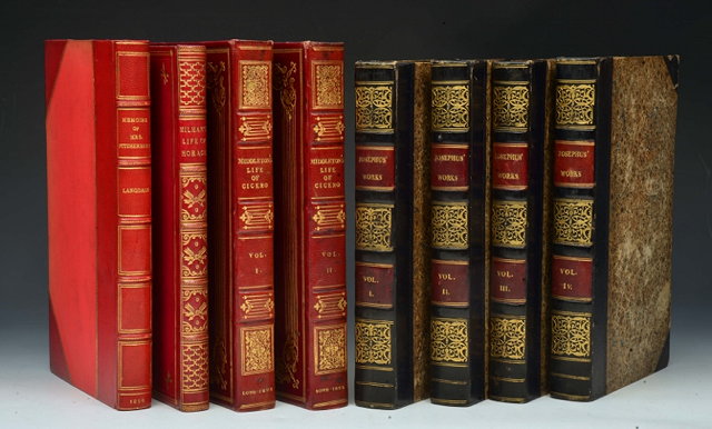 Appraisal: MIDDLETON Conyers The Life of M Tullius Cicero in volumes