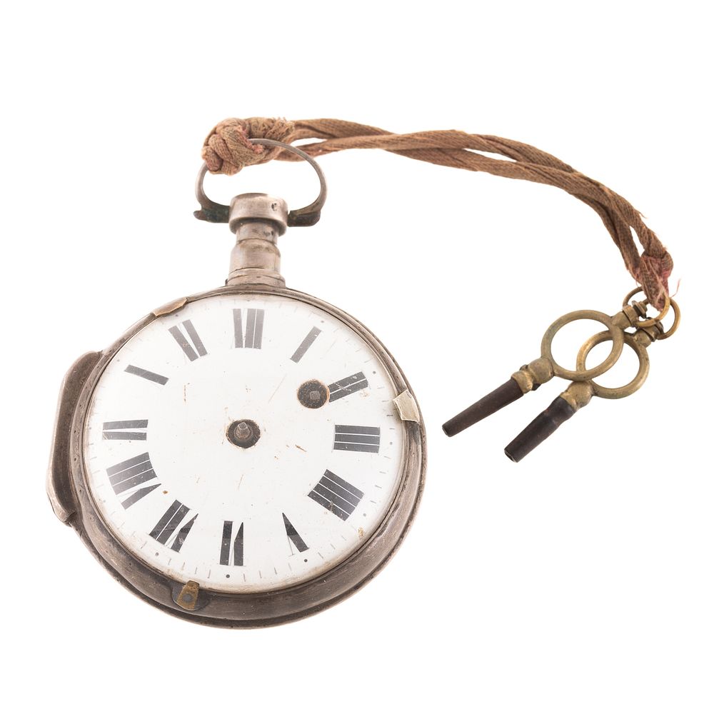 Appraisal: A Late th Century Pocket Watch Late th century open