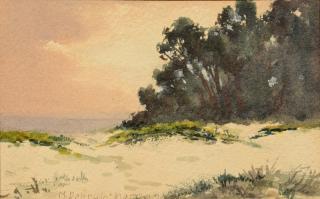 Appraisal: Mary DeNeale Morgan Watercolor Mary DeNeale Morgan California - watercolor