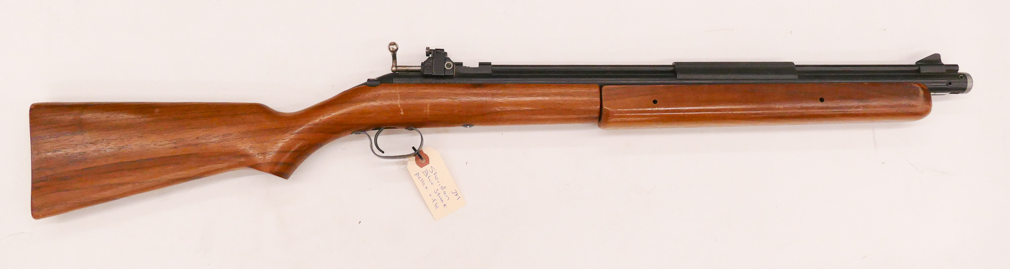 Appraisal: Sheridan Blue Streak mm Caliber Bolt Action Pellet Rifle