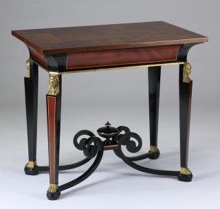 Appraisal: Neoclassical style parcel gilt table l Neoclassical style parcel gilt