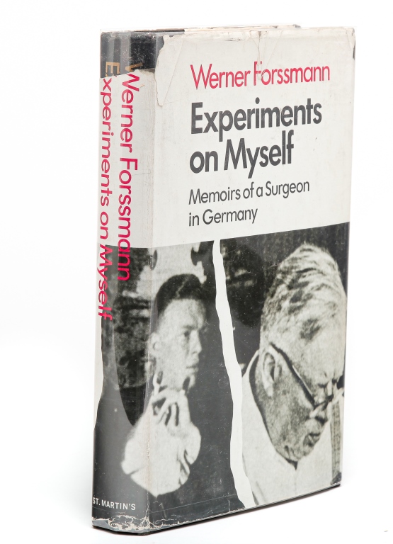 Appraisal: Experiments On Myself Memoirs of a Surgeon in Germany by