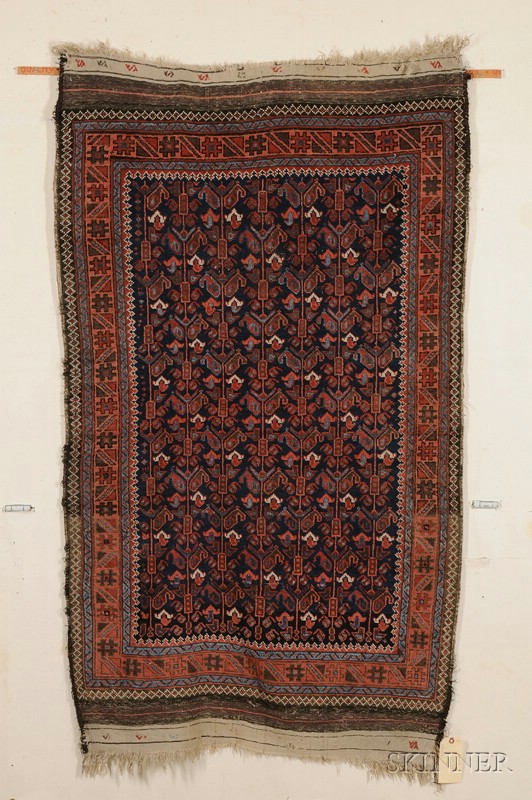 Appraisal: Baluch Rug Northeast Persia late th early th century small