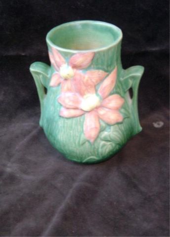 Appraisal: ROSEVILLE VASE - -