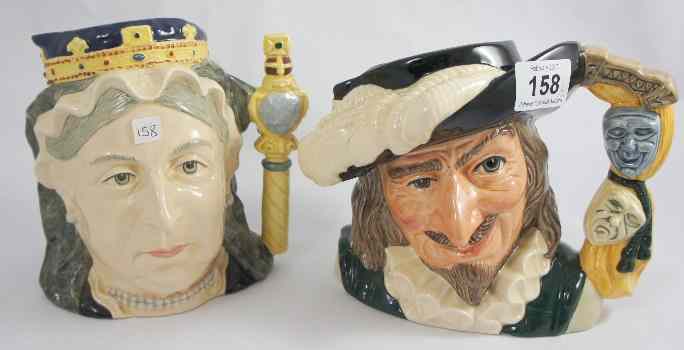 Appraisal: Royal Doulton Large Character Jugs Scaramouche D special Colourway and