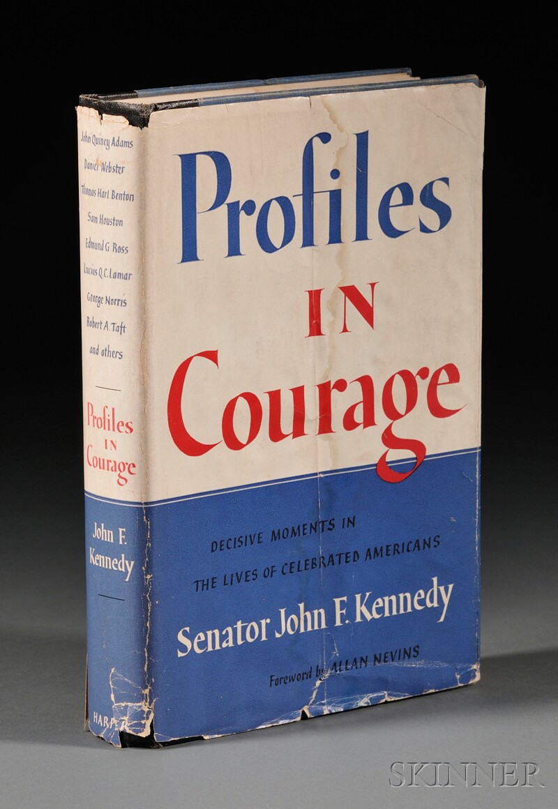 Appraisal: Kennedy John F - Presentation Copy Profiles in Courage New