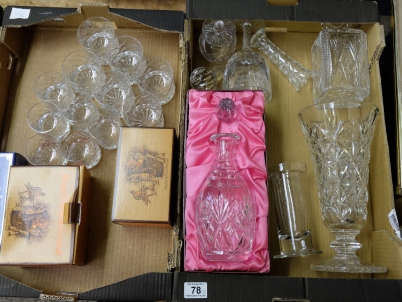 Appraisal: A collection of quality Royal Doulton and others crystal glass