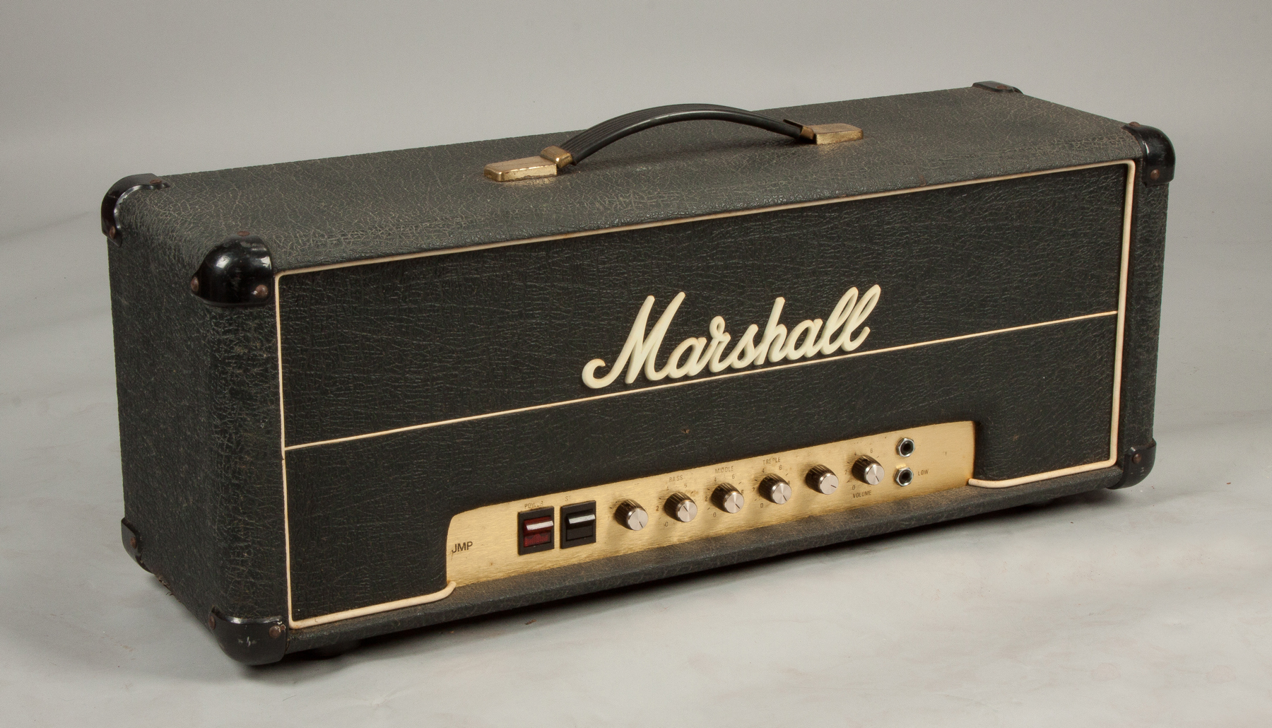 Appraisal: Marshall JMP Master Model J Worn interior manufacturer's label Power