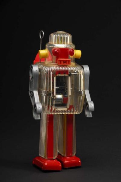 Appraisal: Plastic Ranger Robot Description Japanese Made by Daiya When in