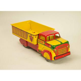 Appraisal: Marx Tri-City Express Service truck Dimensions h x l x