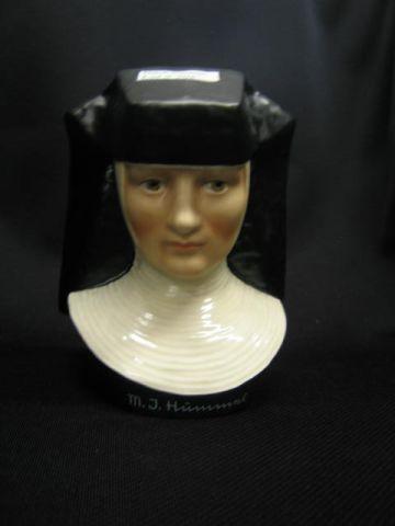 Appraisal: Hummel Figurine Bust of Sister Hummel collectors Club edition