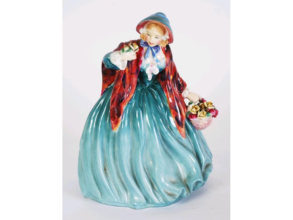 Appraisal: ROYAL DOULTON BURSLEM FIGURE 'LADY CHARMAIN' HN EST -