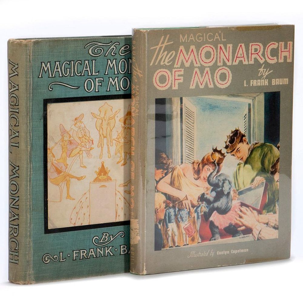 Appraisal: Two copies of the Magical Monarch of Mo The Magical