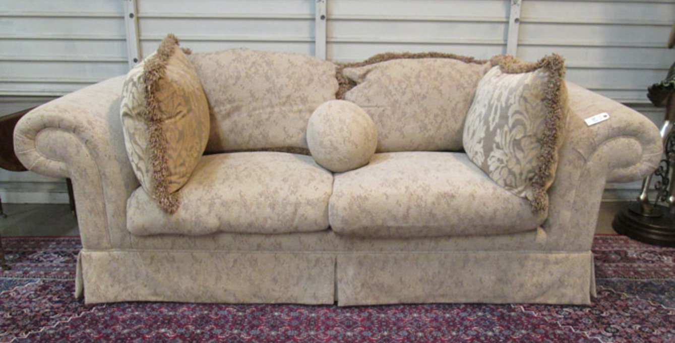 Appraisal: A CONTEMPORARY SOFA Kreiss Collection Furniture Co American made recent