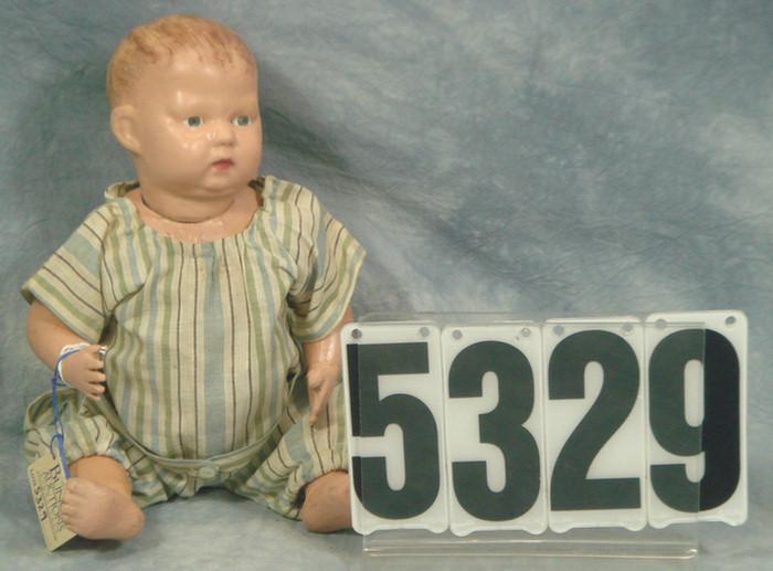 Appraisal: Schoenhut Baby Boy Doll inches tall good condition but legs