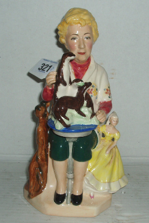 Appraisal: Large Kevin Francis Toby Jug Peggy Davies Limited Edition Of