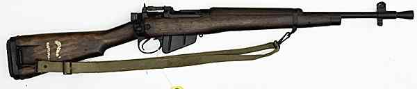 Appraisal: Korean War British Enfield No Mk I Jungle Carbine Bolt