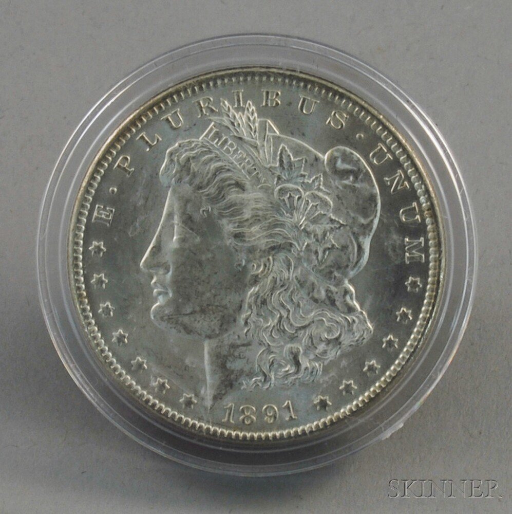 Appraisal: -CC Carson City Morgan Dollar Estimate - The absence of