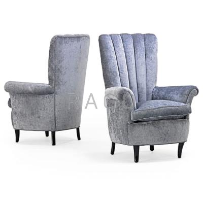 Appraisal: OSVALDO BORSANI Attr Pr lounge chairs Condition Report