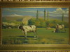 Appraisal: OOC- PASTORAL SCENE WITH COWS BY EMMA BOSSI MILAN -