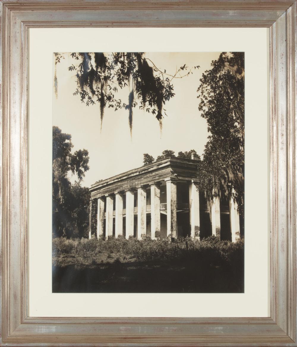 Appraisal: Attributed to Clarence John Laughlin American Louisiana - Ashland Belle