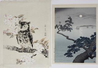 Appraisal: Japanese Woodblock Prints Koits Kotozuka Lot of Tsuchiya Koitsu -