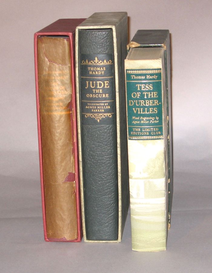 Appraisal: vols Limited Editions Club of New York Parker Agnes Miller