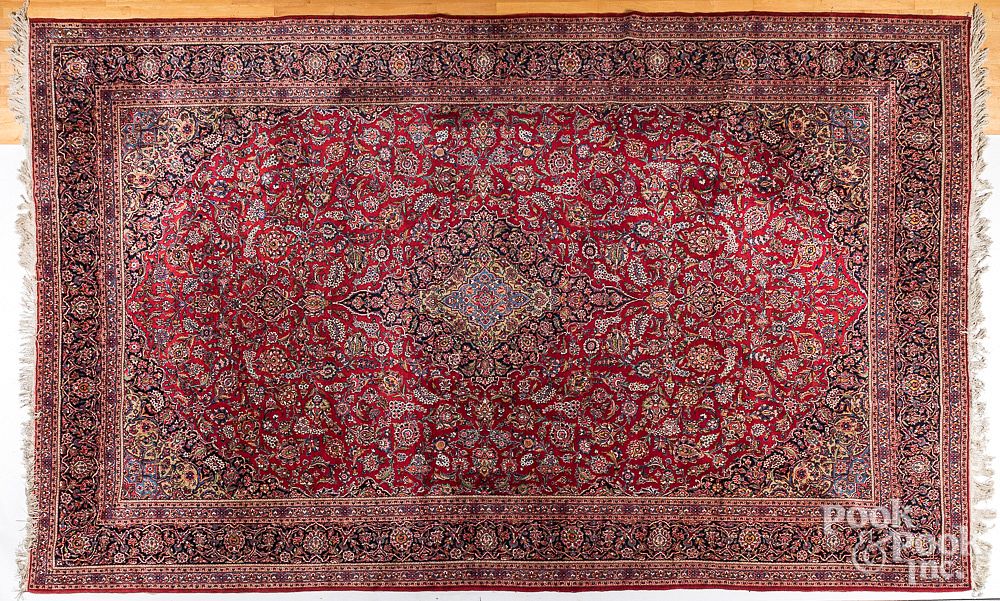 Appraisal: Roomsize Persian carpet Roomsize Persian carpet ' x ' Condition