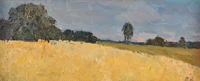 Appraisal: Mark Kremer Russian born Evening Field Etude Oil on board