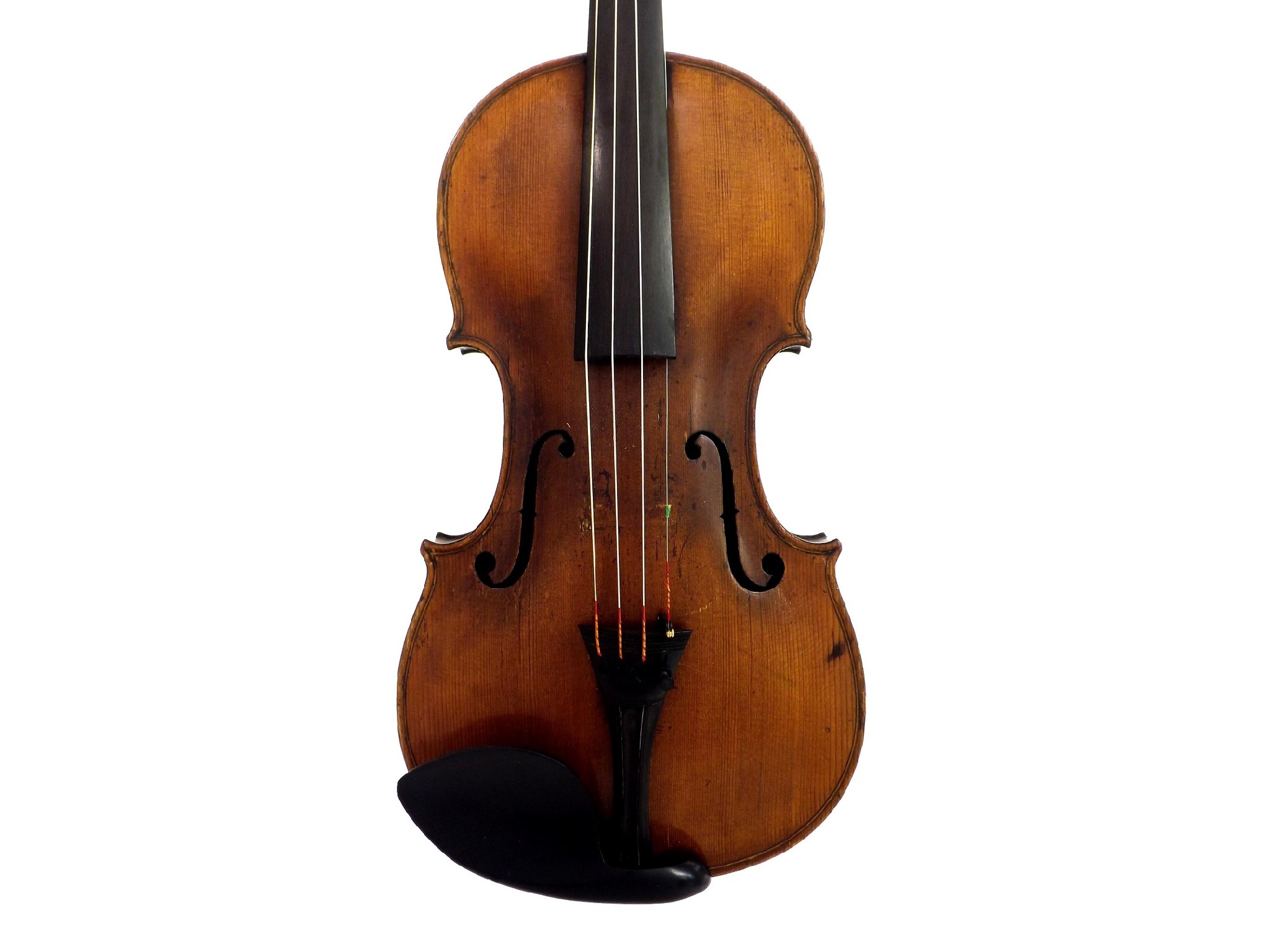 Appraisal: Violin by Christian Friedrich Ficker stamped C F F to